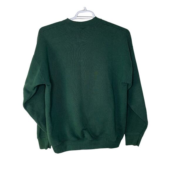 VTG Fruit of the Loom Grand Canyon Men's XL Kokopelli Sweatshirt Crewneck Green - Picture 2 of 4